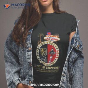 to fabulous las vegas nevada las vegas aces champions knight city of champions t shirt tshirt 2