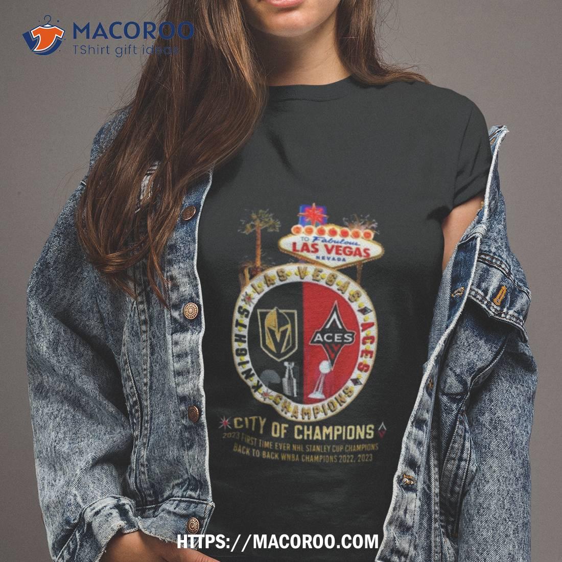 To Fabulous Las Vegas Nevada Las Vegas Aces Champions Knight City Of Champions T Shirt To Fabulous Las Vegas Nevada Las Vegas Aces Champions Knight City Of Champions T Shirt