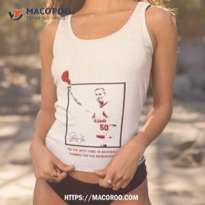 To The Best Fans In Baseball Shirt