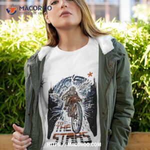 To The Star Time Rider By Zeb Love T Shirt
