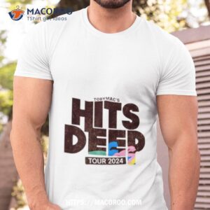 Tobymac Hits Deep Tour 2024 Shirt