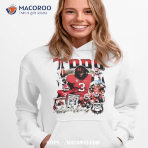 Todd Gurley Georgia Bulldogs Football Vintage 2023 T Shirt 1 todd gurley georgia bulldogs football vintage 2023 t shirt hoodie 1