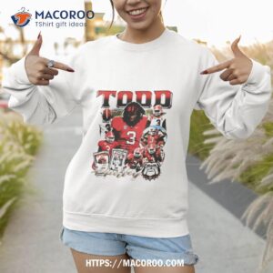 Todd Gurley Georgia Bulldogs Football Vintage 2023 T Shirt 2 todd gurley georgia bulldogs football vintage 2023 t shirt sweatshirt 1