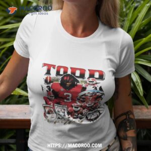 todd gurley georgia bulldogs football vintage 2023 t shirt tshirt 3