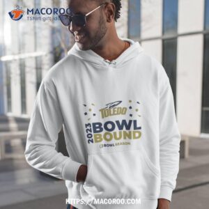 Toledo Rockets 2023 Bowl Bound Bow Season Logo T Shirt