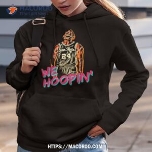 tom petrini we hoopin devo shirt hoodie 3