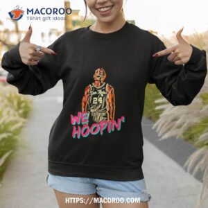 tom petrini we hoopin devo shirt sweatshirt 1