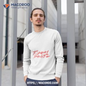 tommyinnit merch red tommyinnit store logo 2023 shirt sweatshirt 1