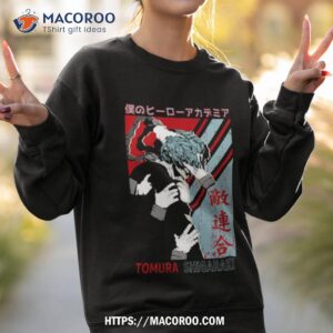 tomura shigaraki my hero academia anime shirt sweatshirt 2