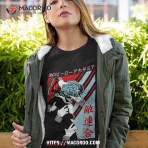 Tomura Shigaraki My Hero Academia Anime Shirt