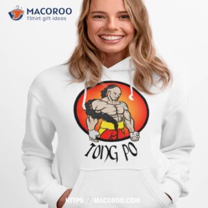 Tong Po Jean Claus Van Damme Shirt 1 tong po jean claus van damme shirt hoodie 1