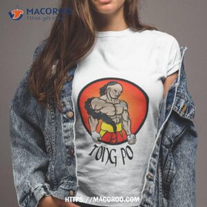 tong po jean claus van damme shirt tshirt 2