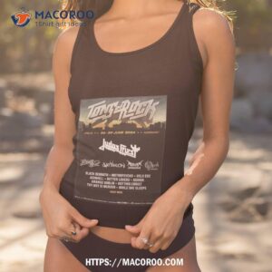 Tons Of Rocks Oslo Norway 26 29 June 2024 Judas Priest Line Up List T Shirt