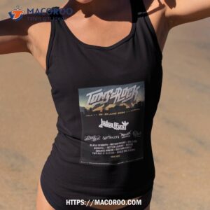 Tons Of Rocks Oslo Norway 26 29 June 2024 Judas Priest Line Up List T Shirt