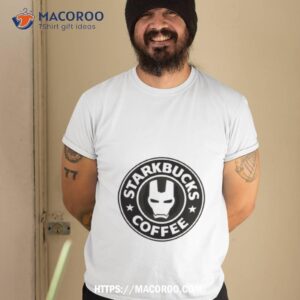 Tonystark Coffee Logo Shirt