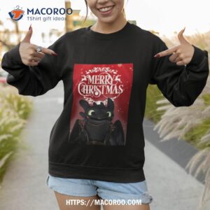 toothless christmas red 2023 shirt sweatshirt 1