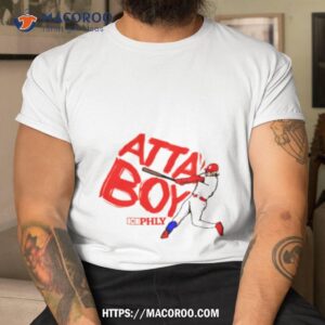 Top Atta Boy Harper Philly Phlylocker Shirt