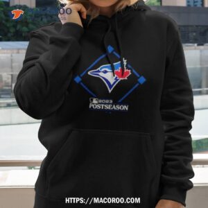 toronto blue jays 2023 postseason around the horn shirt hoodie 2