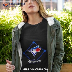 toronto blue jays 2023 postseason around the horn shirt tshirt 4