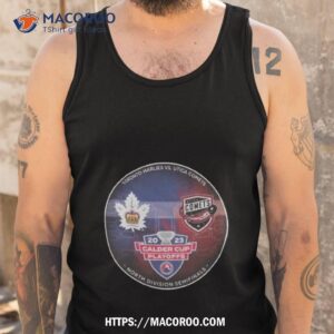 toronto marlies vs utica comets 2023 calder cup playoffs shirt tank top