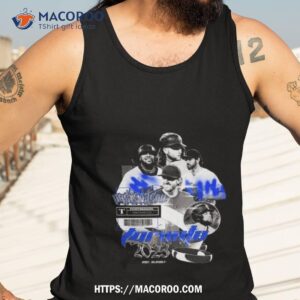 toronto postseason playoff mlb player 2023 vintage t shirt tank top 3