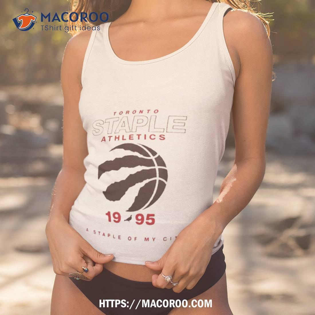 Toronto Raptors Nba X Staple Home Team T-shirt - Shibtee Clothing