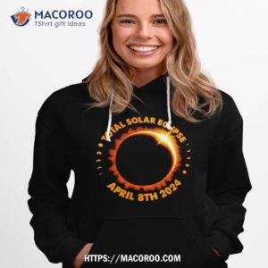total solar eclipse april 8th 2024 shirt hoodie 1