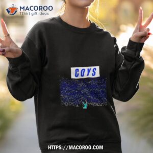 tottenham hotspur guglielmo vicario goal celebration limbs shirt sweatshirt 2