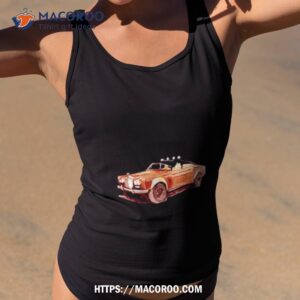 Tourbadbunny Bad Bunny Rolls Royce Shirt