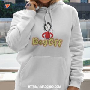 Tracy Beaker Funny Logo Bog Off Shirt