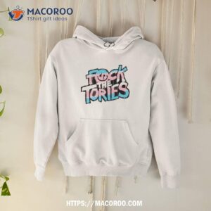 Trans Flag Colours Fuck The Tories Shirt