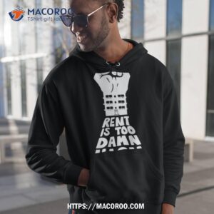 Transfigure Print Rent Is Too Damn High 2023 T Shirt