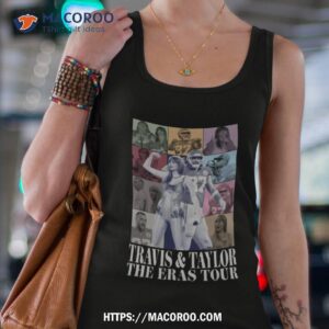 Travis & Taylor The Eras Tour 2023 Shirt