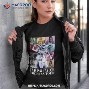 Travis & Taylor The Eras Tour 2023 Shirt