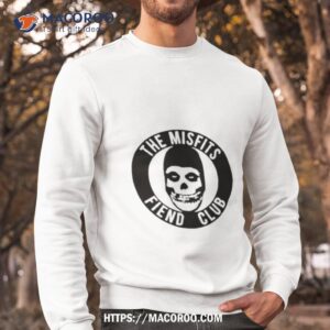 Travis Barker The Misfits Fiend Club Shirt 2 travis barker the misfits fiend club shirt sweatshirt