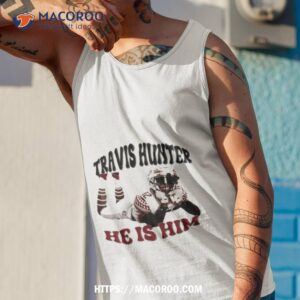 travis hunter he is him travis lovers shirt tank top 1