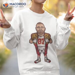 travis kelce champions 2023 kansas city chiefs t shirt sweatshirt 2