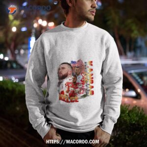travis kelce city chiefs picture collage shirt sweatshirt
