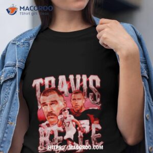 Travis Kelce Kansas City Vintage Football Shirt