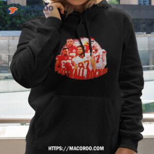 travis kelce kc chiefs football rocks shirt hoodie 2