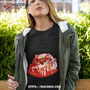 Travis Kelce Kc Chiefs Football Rocks Shirt