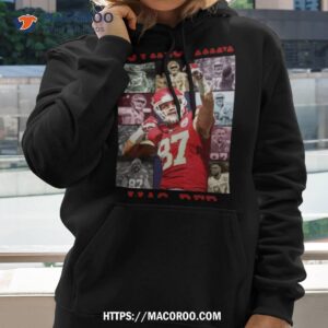 travis kelce loving him was red 2023 t shirt hoodie 2