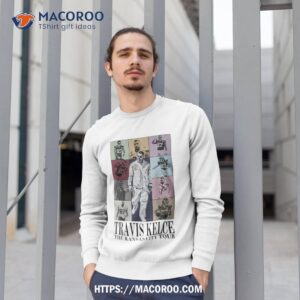 travis kelce the kansas city tour shirt sweatshirt 1