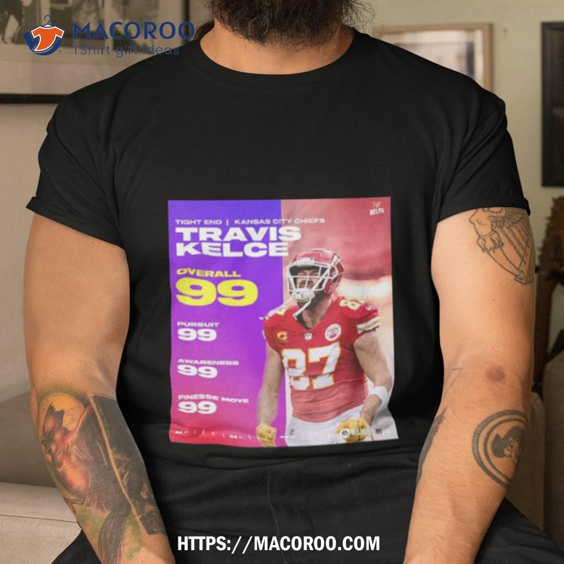 Travis Kelce Jersey shirt Chiefs shirt t-shirt fan gear