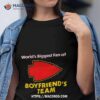 Travis Kelce World’s Biggest Fan Of Boyfriend’s Team Shirt