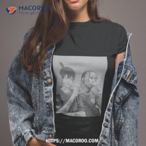 Travis Scott And Aki Hayakawa Chainsaw Man Shirt
