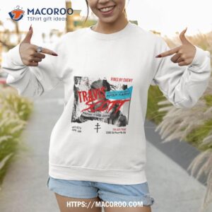 travis scott vibes by chewy circus maximus official after party hosted hosting club onyx wednesday 11 october 2023 t shirt sweatshirt