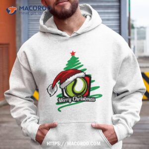 Tree Tennis Christmas Shirt