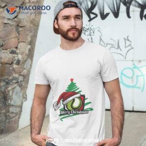 Tree Tennis Christmas Shirt