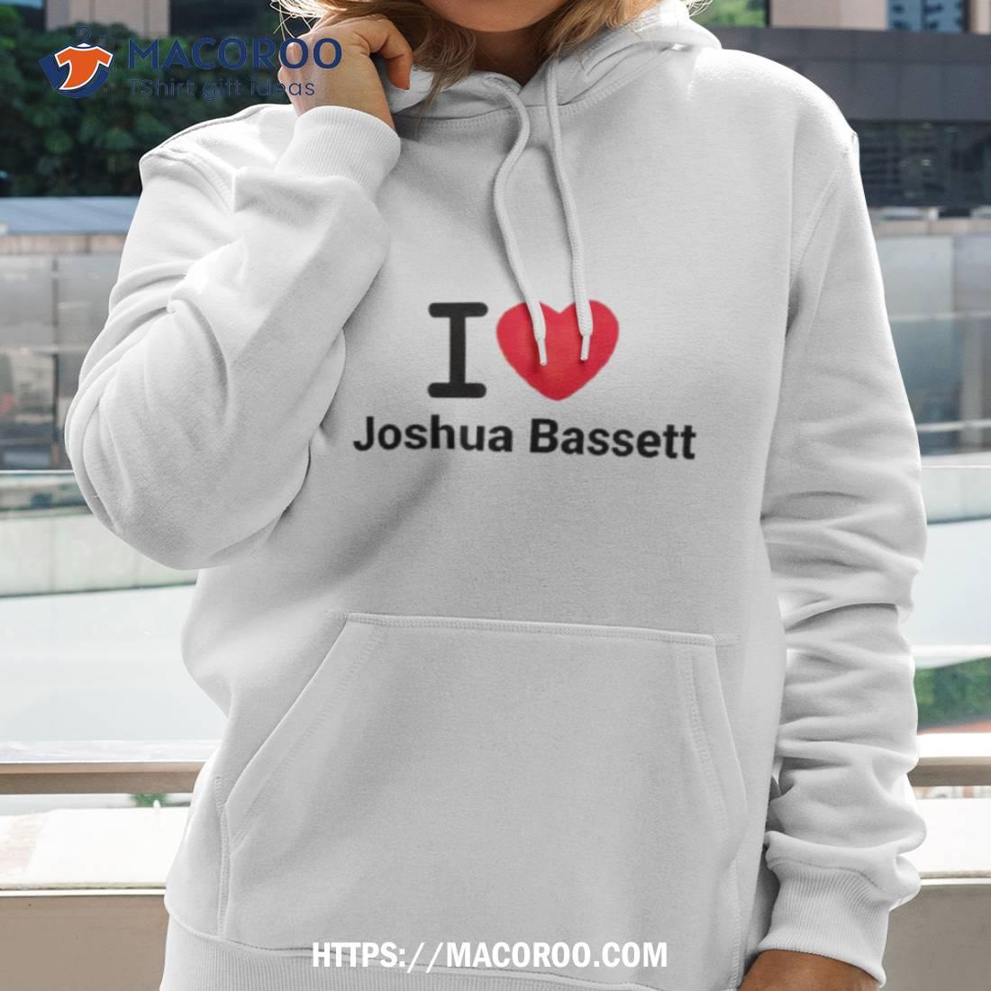 Trending I Love Joshua Bassett Shirt Trending I Love Joshua Bassett Shirt